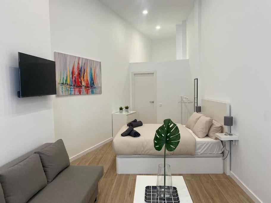 Nuevo Loft En Playa Y Cerca Del Centro, Ac Y Wifi Appartement Valencia