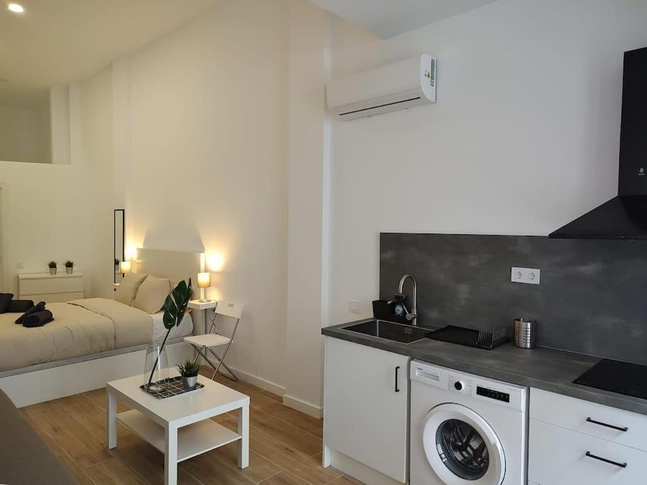 Appartement Nuevo Loft En Playa Y Cerca Del Centro, Ac Y Wifi *